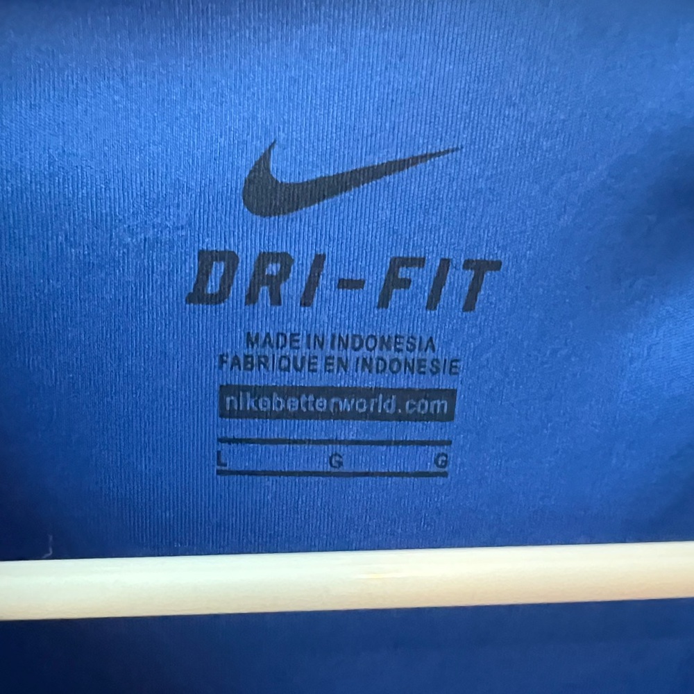 Youth Royal Blue Large WSF Dri-FIT Tee